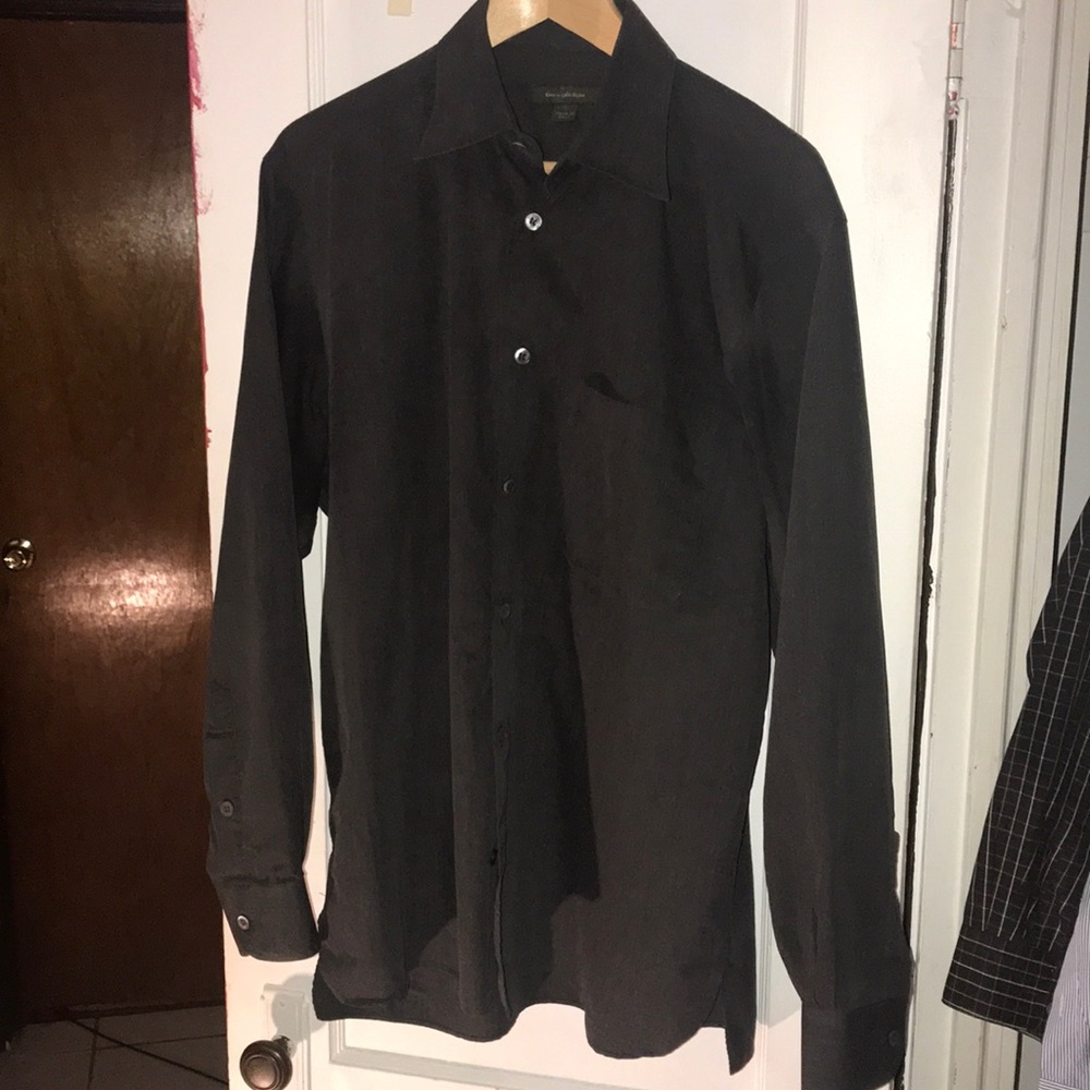 Ermenegildo Zegna men’s button up shirt